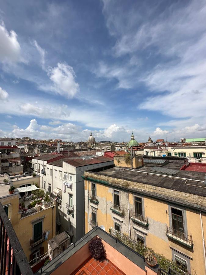 Apartament Terrazze Toledo Neapol Zewnętrze zdjęcie