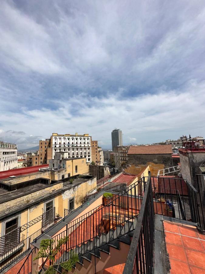 Apartament Terrazze Toledo Neapol Zewnętrze zdjęcie