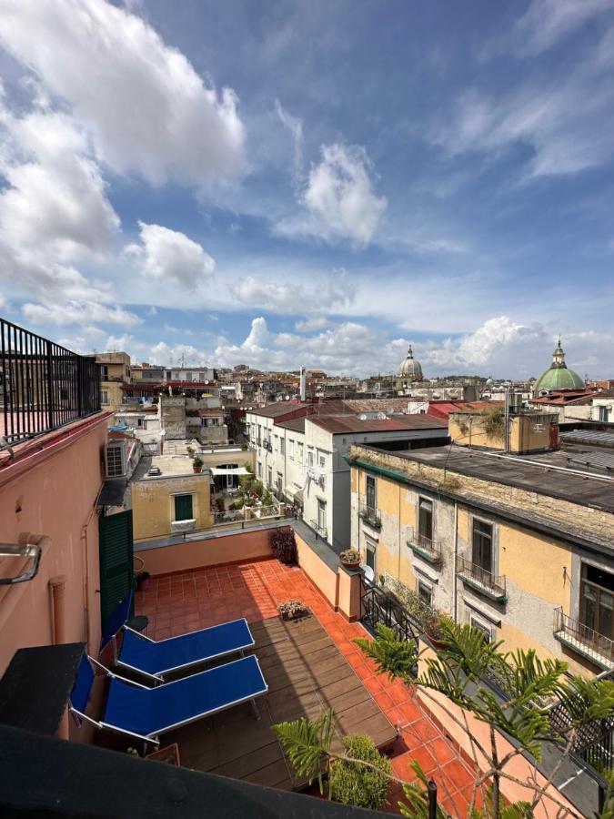 Apartament Terrazze Toledo Neapol Zewnętrze zdjęcie